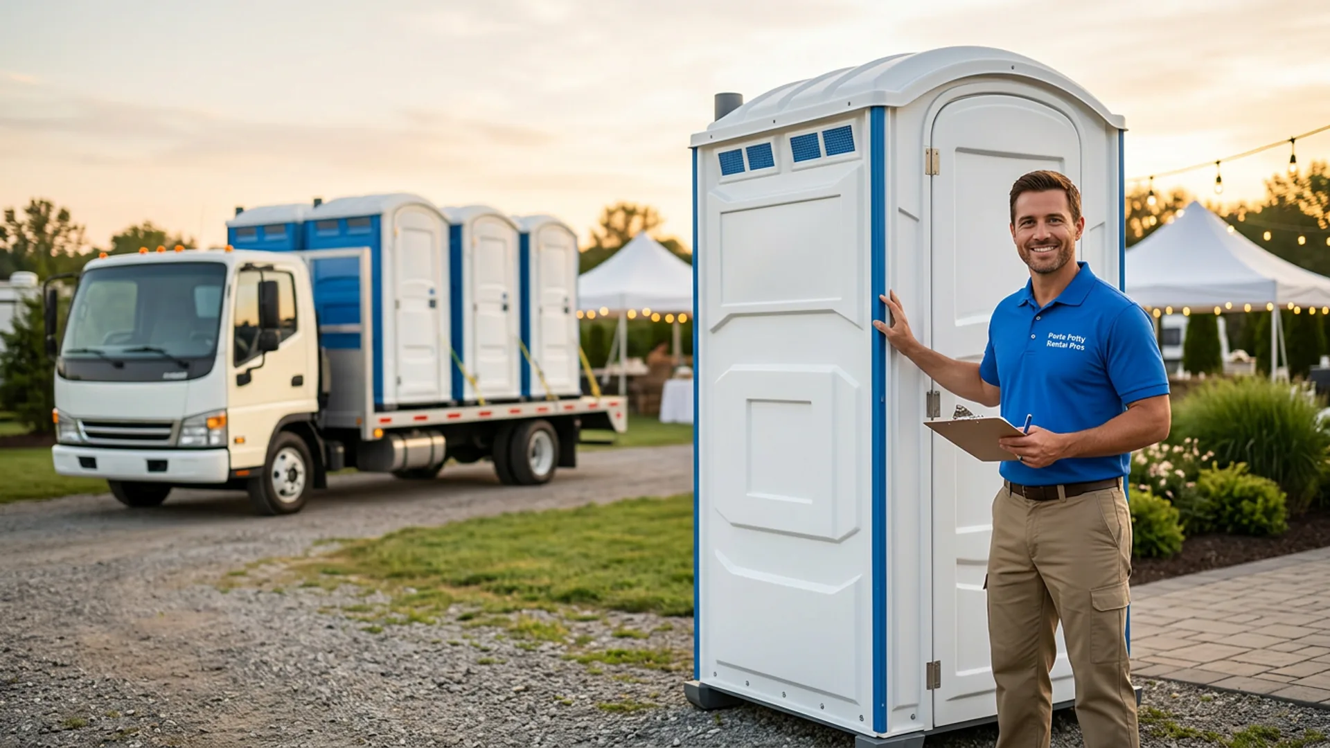 Local Porta Potty Rental Pico Rivera, CA Near Me